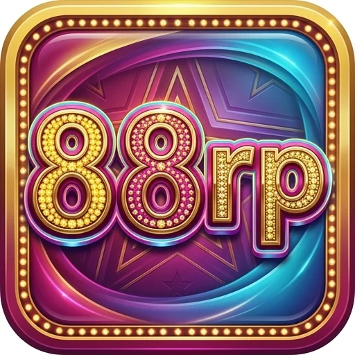 888rp Logo - Resmi